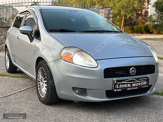 Fiat / Punto / Grande 1.3 Multijet / Emotion / 2008 FİAT PUNTO