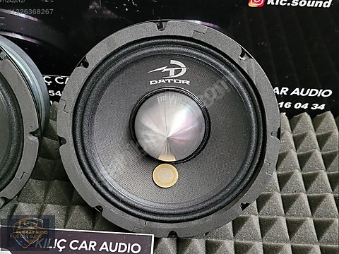 LP 自主 DISKPORT My Record Festival #4 79年 Hoparlör / Midrange / DATOR HP-8MR4 20 CM 1500 WAT 650 RMS KURŞUN