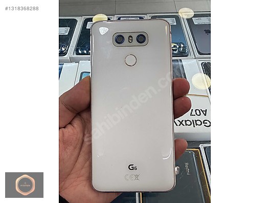 32 GB Beyaz LG G6 H870 Cep Telefonu - 1318368288
