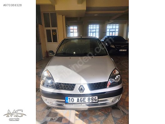 renault clio 1 5 dci alize temiz 2006 symbol at sahibinden com 970368326