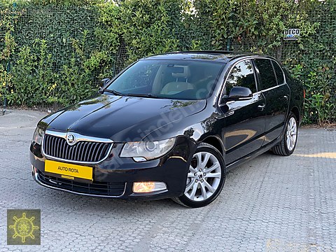 ''AUTO ROTA'' 2011 SCODA SUPER B ELEGANCE 1.6 DİZEL...