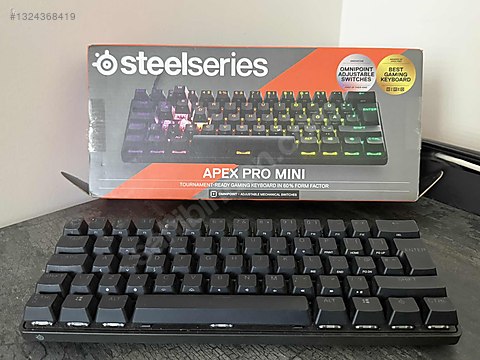 Steelseries apex pro mini ACİL SATILIK - SteelSeries Oyuncu