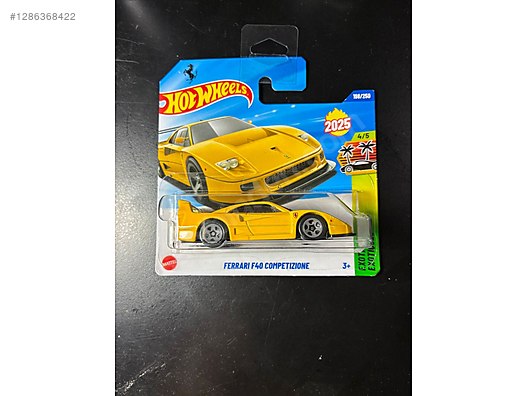 Mattel Diecast Model 1:64 Ferrari Araba - 1286368422