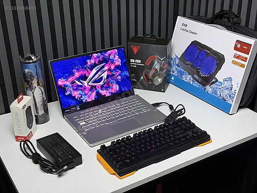 Asus / FULL SET ASUS ZEYPHRUS | RYZEN9 | RTX3060 6GB | 16GB