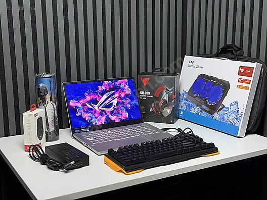 Asus / FULL SET ASUS ZEYPHRUS | RYZEN9 | RTX3060 6GB | 16GB