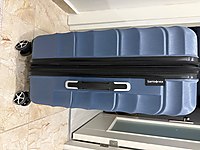 Sıfırdan Farksız! Bu Eylül'de ABD'den Alınan Kabin Boy Valiz #1281368462