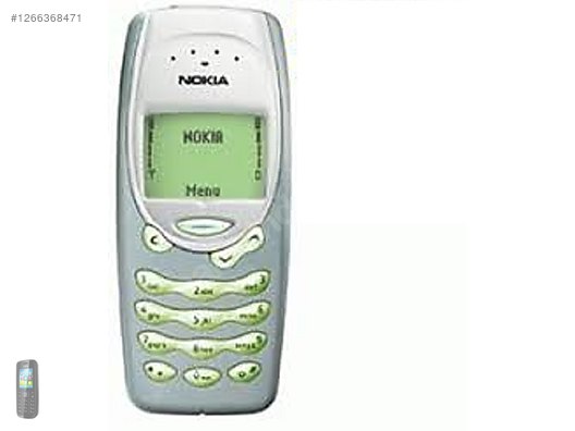 İkinci El ve Sıfır Alışveriş / Cep Telefonu & Aksesuar / Cep Telefonu / Nokia / 3315