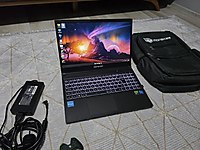 İNTEL CORE İ5'12450H*RTX*4050*32GBRAM* 1TBSSD*GAMING