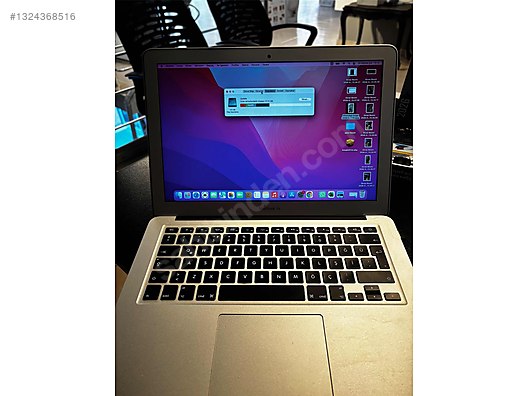 Apple Macbook / 2017 MACBOOK AİR İ5 1.6GHZ 8GB RAM 128GB SSD TEMİZ