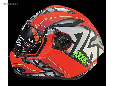 AXXIS FULLFACE + SİYAH CAM HEDİYELİ ( SIFIR ) - Kapalı Kasklar