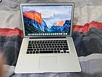 Macbook pro i7