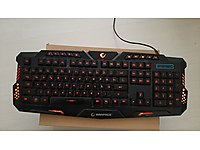 Rampage KB-R7 Arka aydınlatmalı gaming klavye