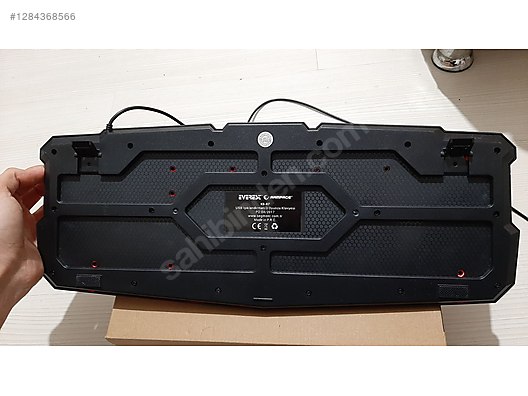 İkinci El ve Sıfır Alışveriş / Oyunculara Özel / Oyuncu Ekipmanları / Oyuncu Klavyesi