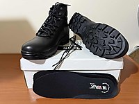 W walk unisex bay ve bayan deri bot (44-45)