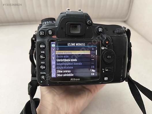 DSLR / Nikon / D7000 / Temiz Nikon D7000 + 18-105mm VR Lens