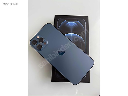 Apple / iPhone 12 Pro Max / İphone 12 Pro Max 256 GB Lansman Rengi