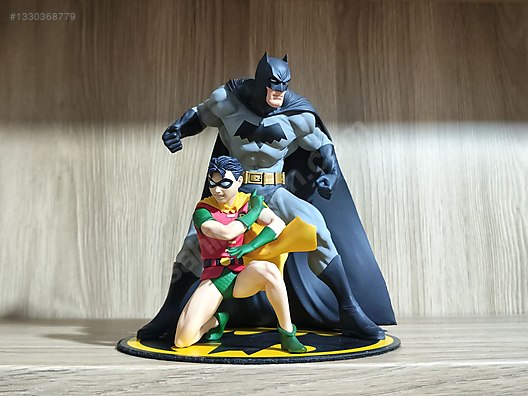 Batman & Robin フィギュアセット 17体 Kotobukiya DC Batman & Robin ArtFX+ Set - Kotobukiya 1:12 Diorama