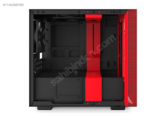 NZXT H210i RGB Tempered Glass USB 3.1 Kırmızı / Siyah Mini-ITX - Kasa ...