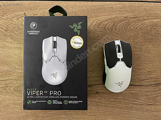 Razer Viper V2 Pro Beyaz - Kullanılmamış ürün sahibinden.comda