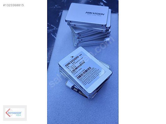 Hikvision V310 1 TB SSD Harddisk HDD Sentinel %100 sahibinden