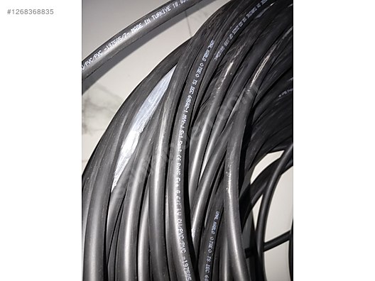 5*1, 5 mm2 NYY Bakır Kablo - Kablo ve Yapı Malzemeleri sahibinden.com'da