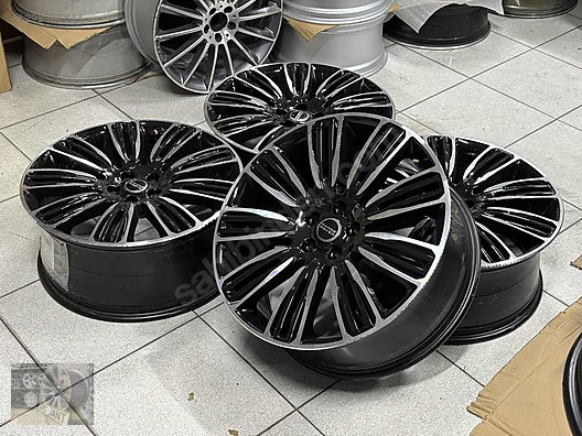 Range Rover Jant Land Rover üretimi inç Otomobil & Arazi Aracı Jantı 100.000 TL ...