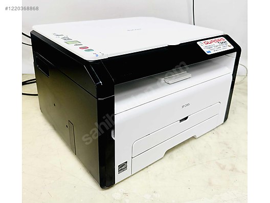 İkinci El ve Sıfır Alışveriş / Bilgisayar / Çevre Birimleri / Yazıcı, Tarayıcı & Plotter / Yazıcı