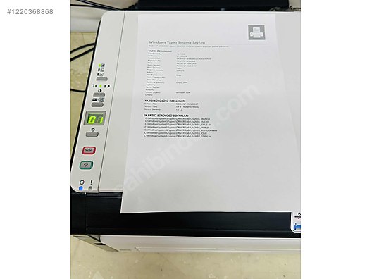 İkinci El ve Sıfır Alışveriş / Bilgisayar / Çevre Birimleri / Yazıcı, Tarayıcı & Plotter / Yazıcı