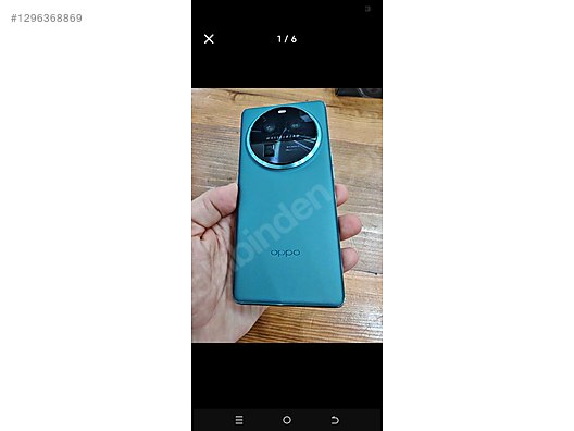 256 GB Yeşil Oppo Find X6 Pro Cep Telefonu - 1296368869