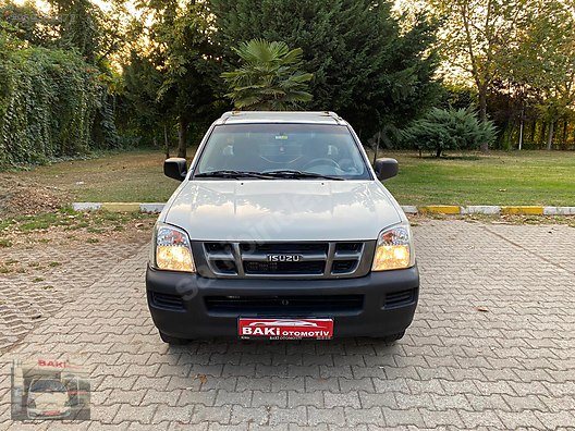 isuzu d max tek kabin 4x2 model 83 300 tl galeriden satilik ikinci el 959368872