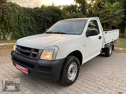 isuzu d max tek kabin 4x2 model 83 300 tl galeriden satilik ikinci el 959368872