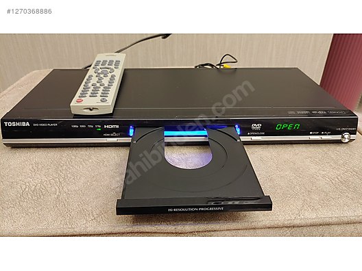 Toshiba / TOSHIBA SD 470EKE DVD VİDEO OYNATICI on sahibinden.com