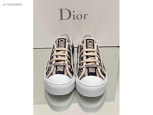 Christian Dior Walk n dior canvas Sneakers 36 40 at sahibinden 1196368895