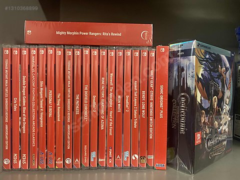 SIFIR Nintendo switch oyunları oyun oyunu sahibinden.comda