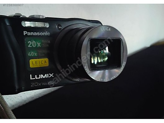 Panasonic Lumix DMC TZ30 Kompakt Dijital Fotoğraf Makinesi