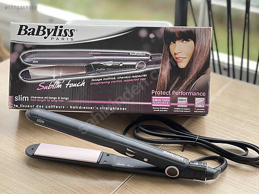 Hair Straightener Babyliss Slim Sublim touch st226EE Duzle tirici at sahibinden 1170368950