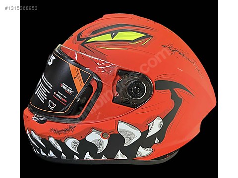 AXXIS FULLFACE + SİYAH CAM HEDİYELİ ( SIFIR ) - Kapalı Kasklar