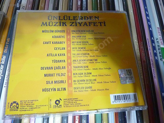 ARİF SUSAM VE ÜNLÜLERDEN MÜZİK ZİYAFETİ KARMA SANATÇILAR MÜZİK C