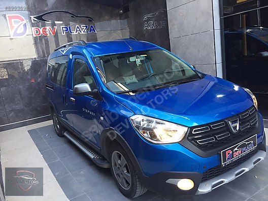 2019 Dacia Dokker Van (facelift 2017) 1.5 Blue dCi (95 Hp) 2 Seat