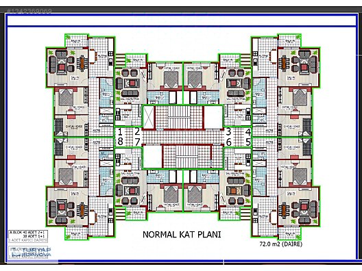 Manisa Şehzadeler 3.278 m² Konut Projeli Arsa