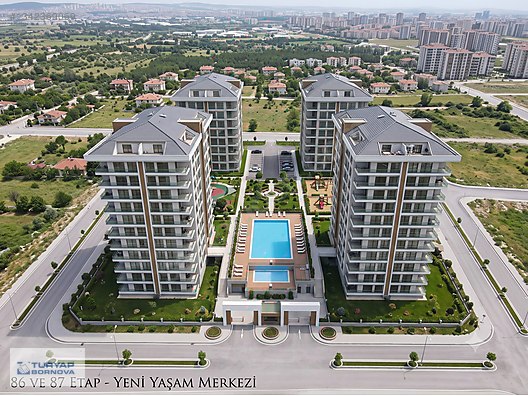 Manisa Şehzadeler 3.278 m² Konut Projeli Arsa