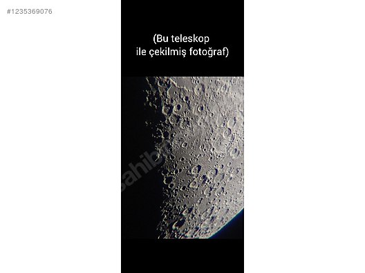 İkinci El ve Sıfır Alışveriş / Fotoğraf & Kamera / Teleskop / Mercekli (Refraktör)