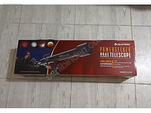 İkinci El ve Sıfır Alışveriş / Fotoğraf & Kamera / Teleskop / Mercekli (Refraktör)