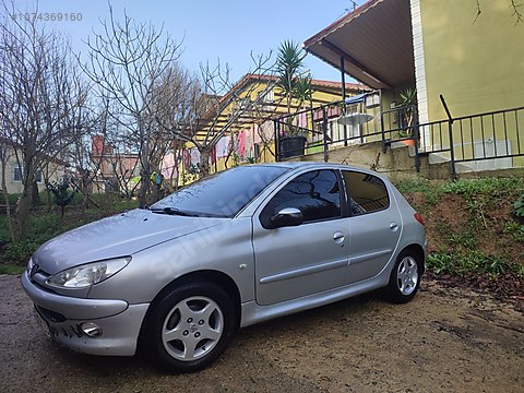 Peugeot / 206 /  / Feline / pejo 206 düşük km107 bin at  -  1074369160