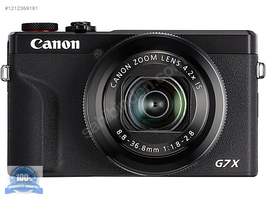 Compacts Canon PowerShot G7 X Mark III Canon Powershot G7X Mark III Foto raf Makinesi at sahibinden 1212369181