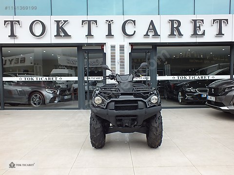 2013KAWASAKİ BRUTE FORCE 750 OTOMATİK 4X4 EMSALSİZ...