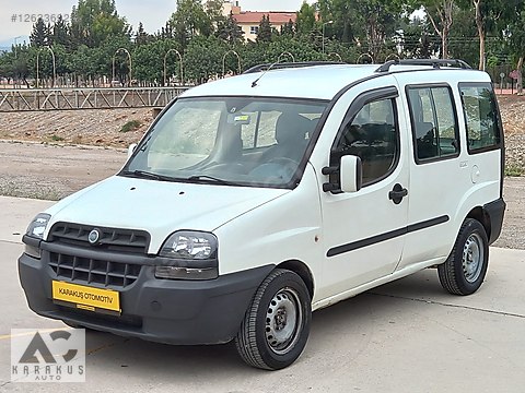 KARAKUŞ OTO'DAN 2003 FIAT DOBLO CARGO 1.9 JTD MANUEL...