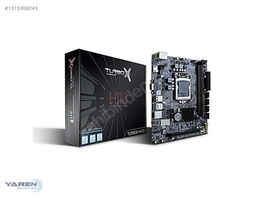 TOPTANCIDAN SIFIR TURBOX H110 USB 3.0 VGA HDMI 1151P ANAKART