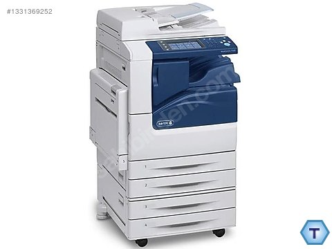 XEROX WORK CENTRE 7125 RENKLİ FOTOKOPİ-PRİNT-TARAMA 25 KOPYA
