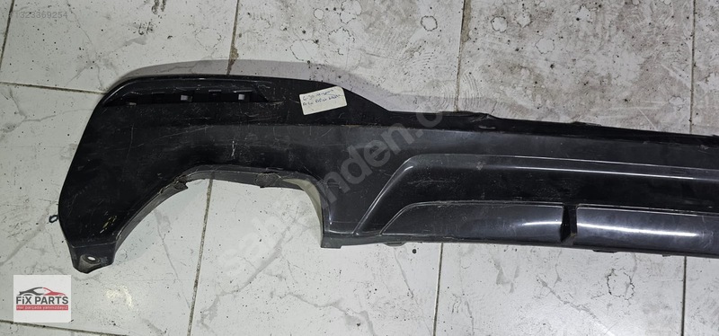 BMW 5 Serisi Difüzör